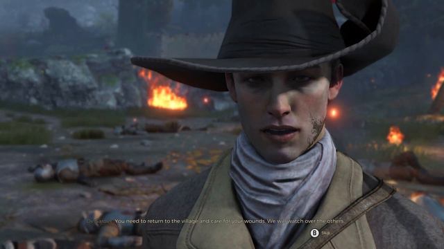 The Battle of the Red Spears - GreedFall - 4K Xbox Series X смотреть онлайн