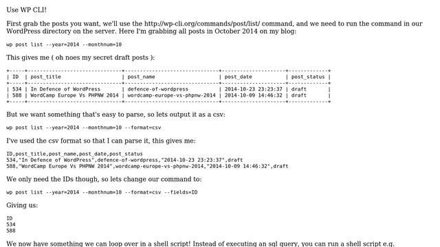 Wordpress: How to select particular month post from table and update the post status using MySQL? смотреть онлайн