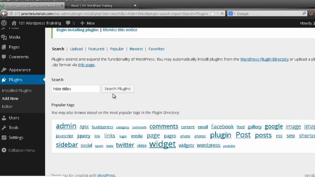 Easiest Way Ever To Remove Wordpress Page Titles смотреть онлайн