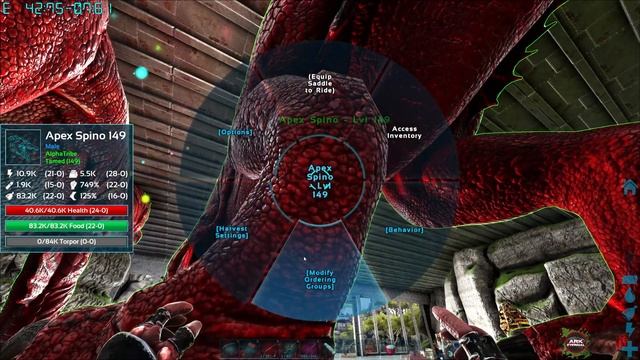 UNLOCKING APEX POWER! CORRUPTED APEX SPINO | PRIMAL FEAR HARD MODE ARK SURVIVAL EVOLVED MODDED E14 смотреть онлайн