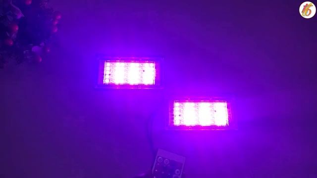 BACKGROUND led light for YouTube | Phyllo 50W Flood Light, Multicolour | technical6 смотреть онлайн