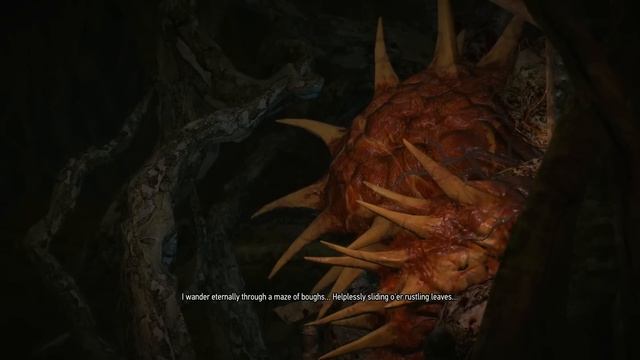 The Witcher 3: Destroying the Druid Spirit in the Tree's Heart - Story & Gameplay #35 [PC] смотреть онлайн