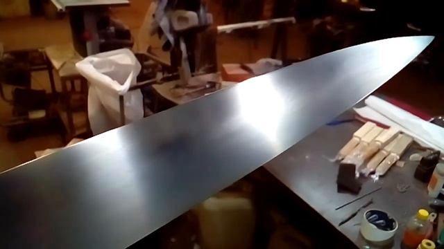 Клинок кухонного ножа из стали у8а. смотреть онлайн