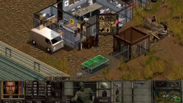 Jagged Alliance 2 - Back 2 Business mod #01