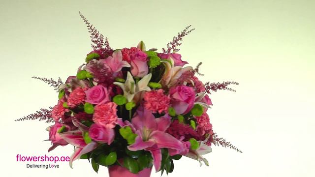 Expression of Pink | Flowershop.ae смотреть онлайн