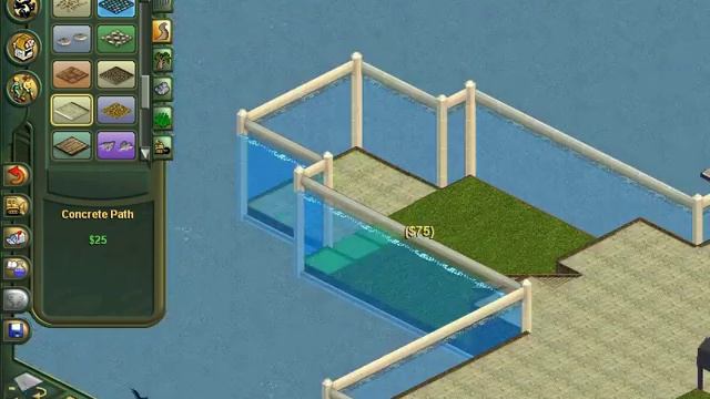 Zoo Tycoon the Complete Collection Great White Shark Exhibit Speed Build смотреть онлайн