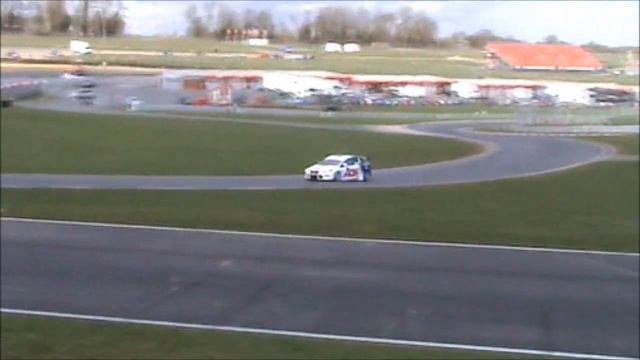 BTCC 2011 new Ford 'Global' Focus, Team Aon, testing at Brands Hatch смотреть онлайн