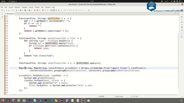 Stream API. Часть 8. Класс Collectors смотреть онлайн