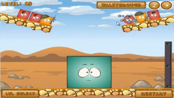 Werebox 2 - Walkthrough - fun physics puzzle game