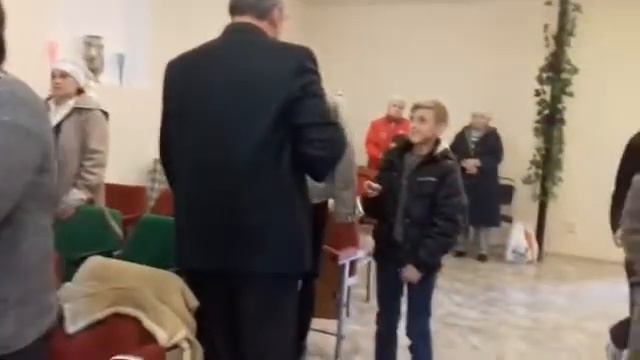 Хлебопреломление церкви ХРИСТА СПАСИТЕЛЯ!!!!!! смотреть онлайн