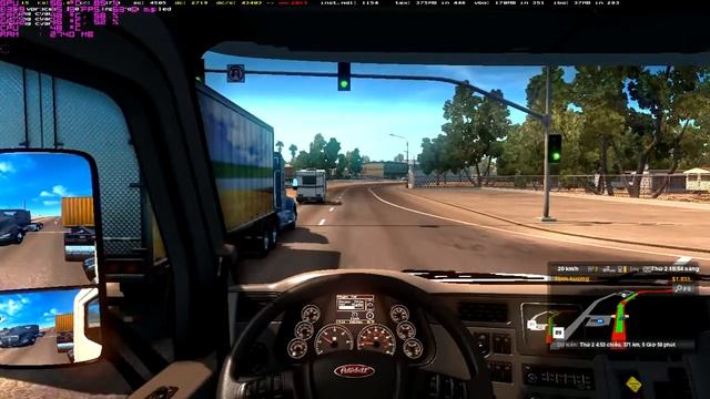 [720p-60fps] American Truck Simulator Game Play LOw GT210 смотреть онлайн