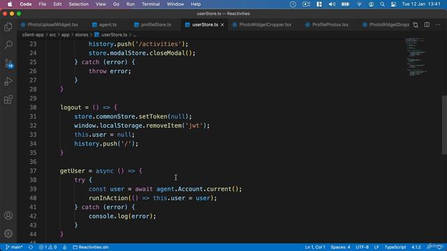 203 - Adding the photo upload method смотреть онлайн