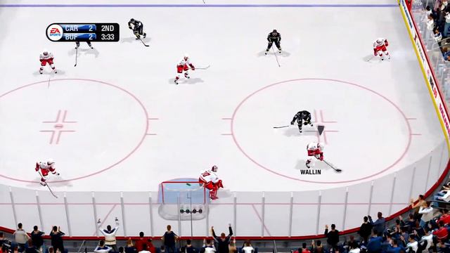 NHL 09 Gameplay Buffalo Sabres vs Carolina Hurricanes смотреть онлайн