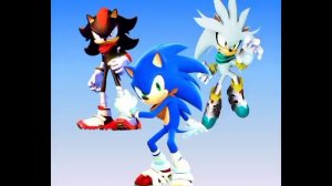 Соник шедоу сильвер