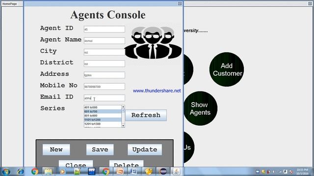 Latest JAVA Project 2016 By Abhay Bansal Thapar University смотреть онлайн
