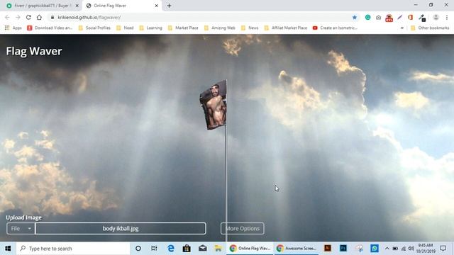 Mack Flag On \ Https://krikienoid.github.io/flagwaver/