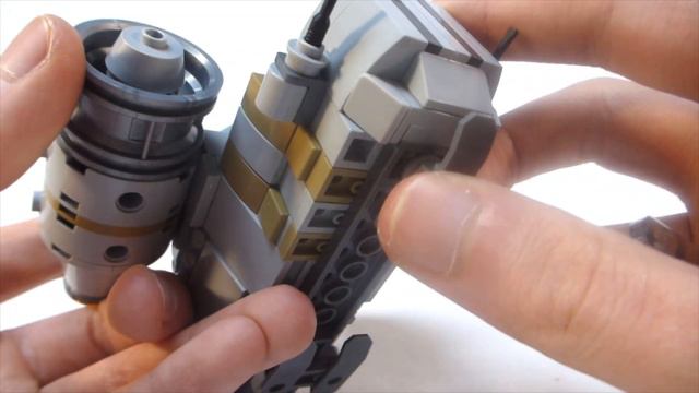 LEGO MOC | Star Wars Micro Razor Crest + Freeform Navarro Diorama смотреть онлайн