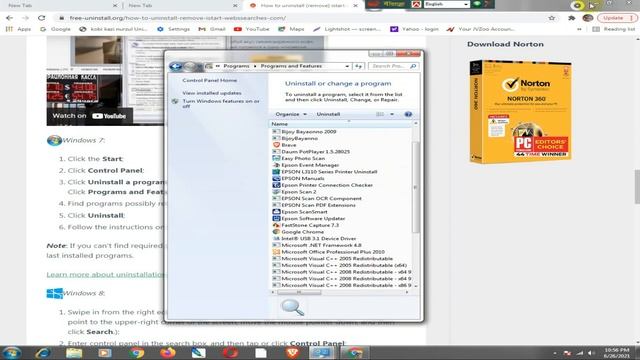 istart search bar uninstall | how to uninstall istart | how to remove istart search bar смотреть онлайн