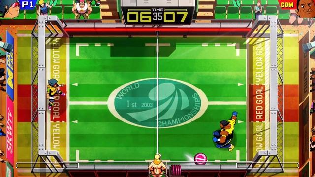 Windjammers 2 | Review (PS4, PS5) смотреть онлайн