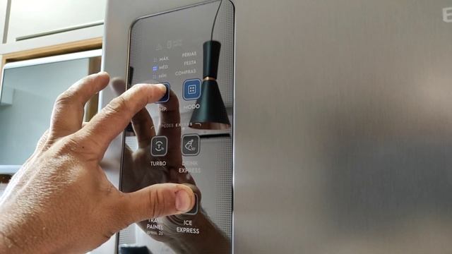 Modo Demo, Demonstração Na Geladeira Electrolux TF55, TF56, TF55S E TF56S