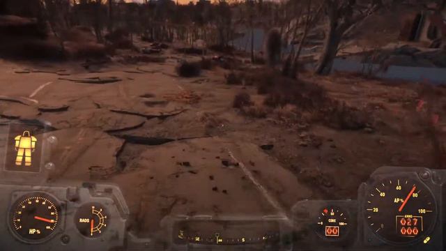 DIAMOND CITY GIFT DELIVERY | Fallout 4 - Jolly Holiweek 2019 смотреть онлайн