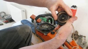 Бензопила CARVER - оторвал шнур стартера  ?...