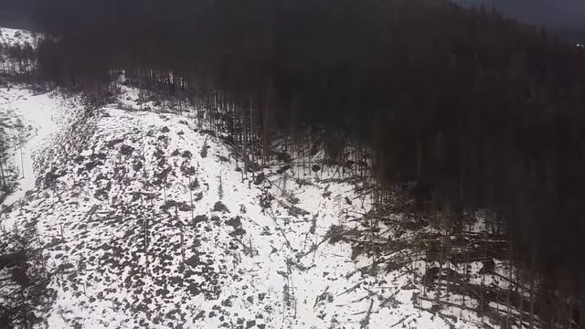 Подъем на Каспровы верх