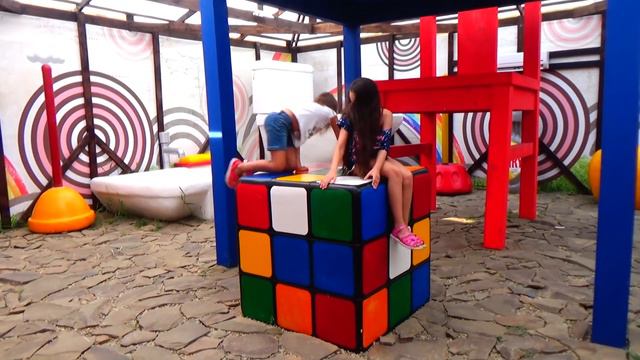 Развлечения на грязевом озере Тиздар / Путешествие по Тамани / Испытание через страх смотреть онлайн