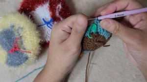 ЧИСТИЛКА КРЮЧКОМ 😺 КОШЕЧКА 😺 МАСТЕР КЛАСС