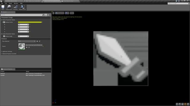 Material Custom Rotator In Unreal Engine 4.