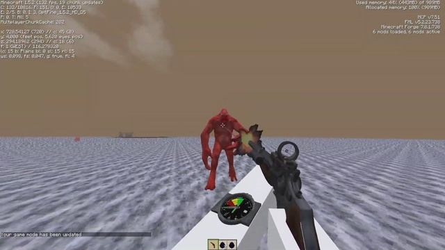 Minecraft Метро 2033 Сервер [Дневники разработчиков #34] [Анимация,звуки мобам] смотреть онлайн