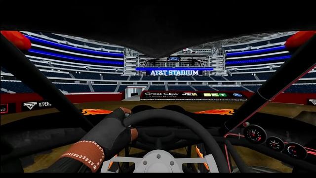 Beam Ng Monster Jam 6 truck Arlington Two Wheel Skills SHOWCASE смотреть онлайн