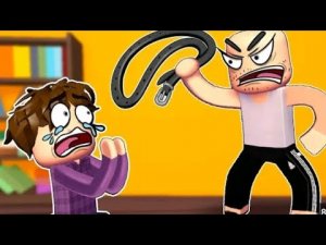 Глупый парень в roblex