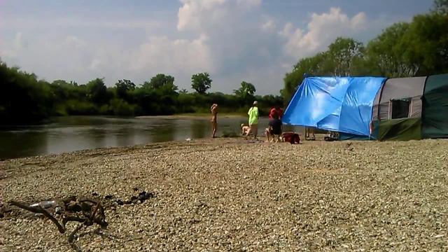 TIMELAPSE (Отдых на р.Ильинка) 2015 смотреть онлайн