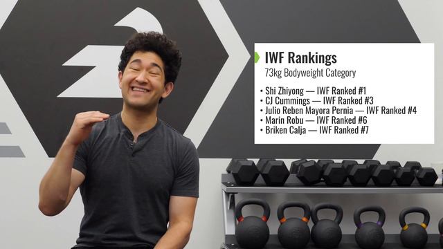 Meet Team USA Olympic Weightlifter Clarence “CJ” Cummings Jr. (73KG) | Bio, Stats, Highlights & Mor смотреть онлайн