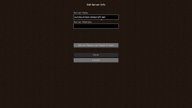 Millionaire Only Minecraft Server IP Address