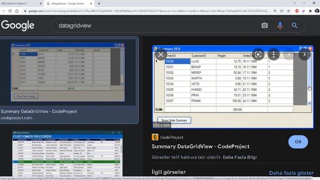 Python Tkinter - TreeView (DataGridView) GUI Oluşturma смотреть онлайн