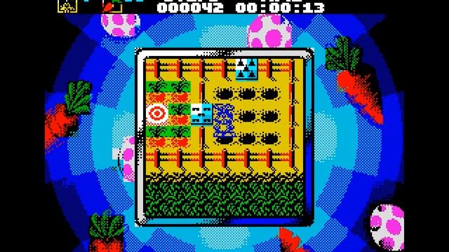 Bobby Carrot (ZX Spectrum 48k) смотреть онлайн
