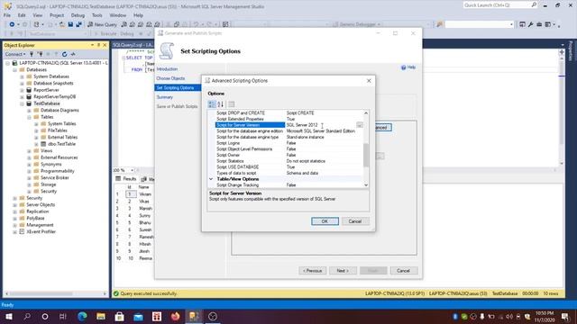 SQL Server Database Back up using SSMS смотреть онлайн