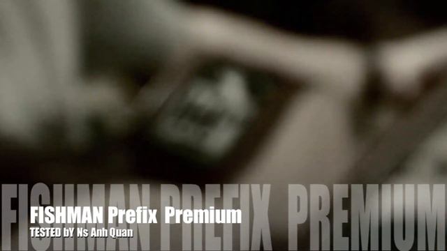FISHMAN Prefix Premium tested by Ns AnhQuan смотреть онлайн