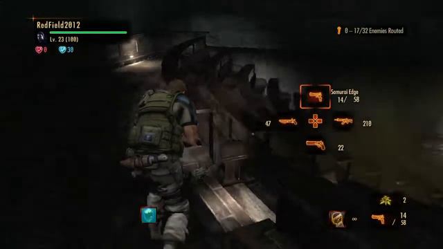 Resident Evil: Revelations 2 - Raid Mode - I-4 Very Hard SOLO (BSAA Chris) All 5 Medallions смотреть онлайн