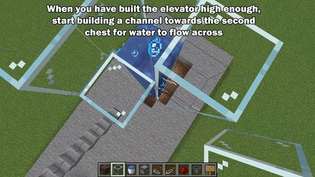 How To Build A Simple Item Elevator - Minecraft Java 1.18 - Tutorial смотреть онлайн