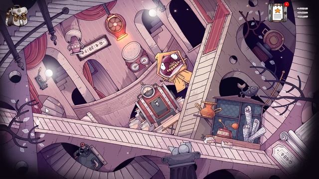 TOHU ? Сказочная игра indie game / прохождение игры /казуальная /сюрреализм / поинт & клик / инди смотреть онлайн