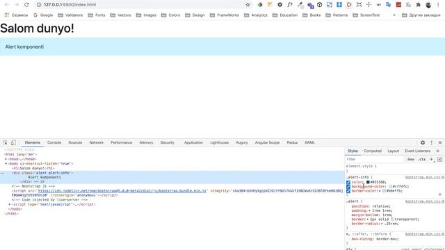 Bootstrap | 3. Bootstrapni o'rnatib olish смотреть онлайн