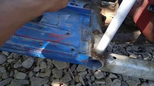 мотороллер муравей с мотором от мотоблока