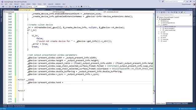 Vulkan from ZERO to HERO: 2.5 Window Surface смотреть онлайн