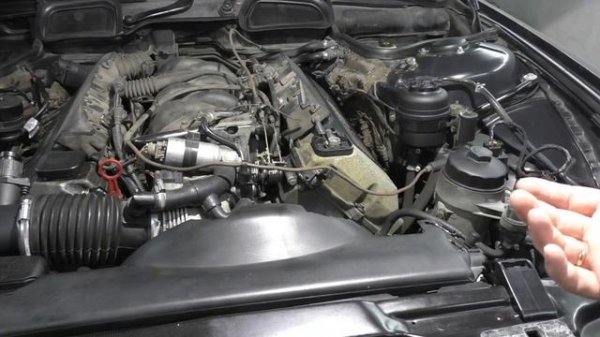 Технические характеристики bmw M62. Разница двигателей M62 и M62TU..mp4