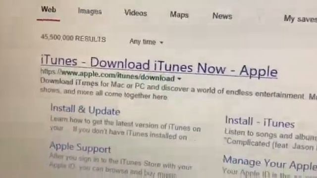 How to download iTunes on windows 10! смотреть онлайн