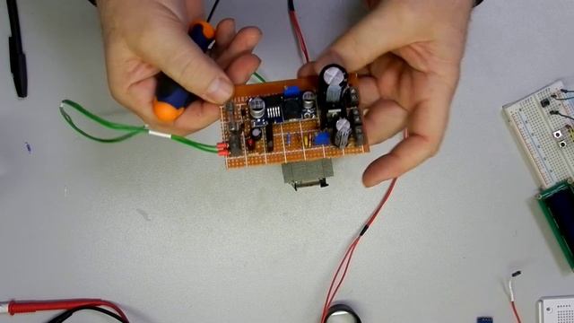 Блок питания для проектов на Arduino смотреть онлайн