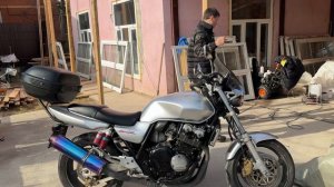 Honda cb 400 vtec1 от Виктор МотоВ